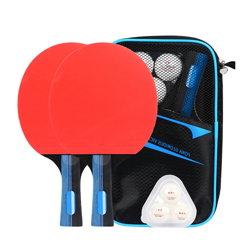 Wholesale S300 Game 1 Star Friendship Long Rubber Penhold Table Tennis Paddle PingPong Racket With Good Control