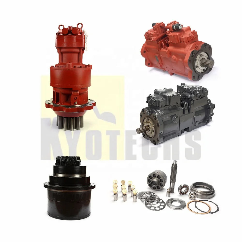 Hydraulic Main Pump Spare Parts PC200-8 PC400 PC450 PC360-7 Hydraulic pump repair parts for Komatsu main pump parts