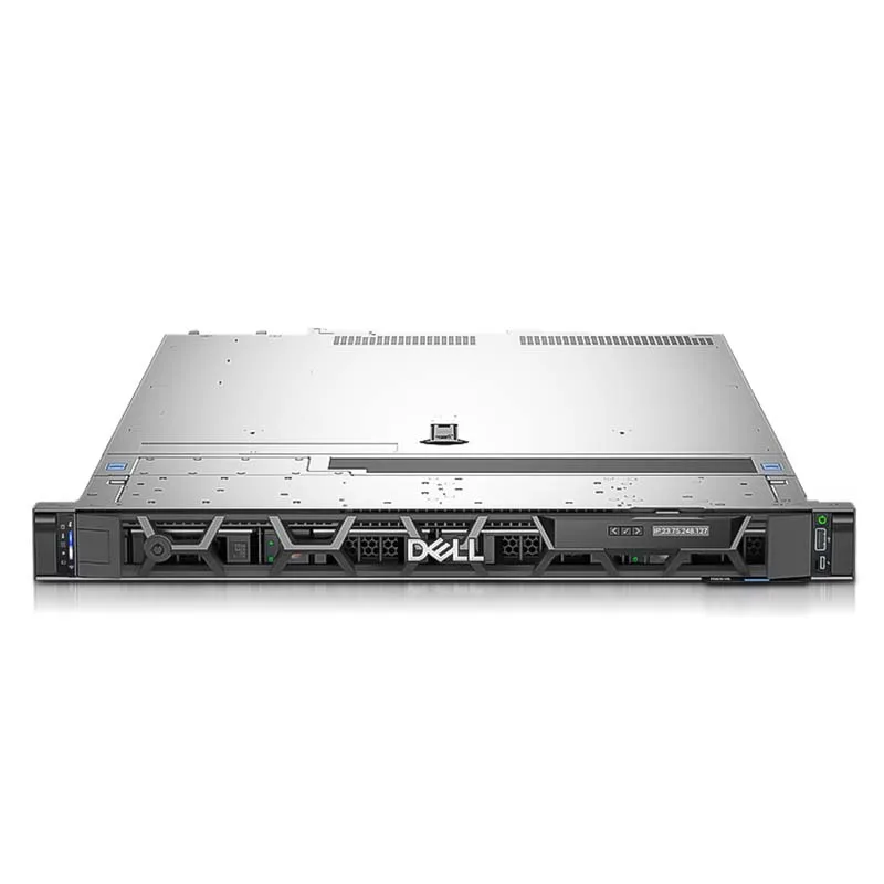 Dells Server R6515 2.5-inch 4/8 Disk 1u Rackmount Server 550W Single Power Supply Supports 1 AMD Processor Support Customization