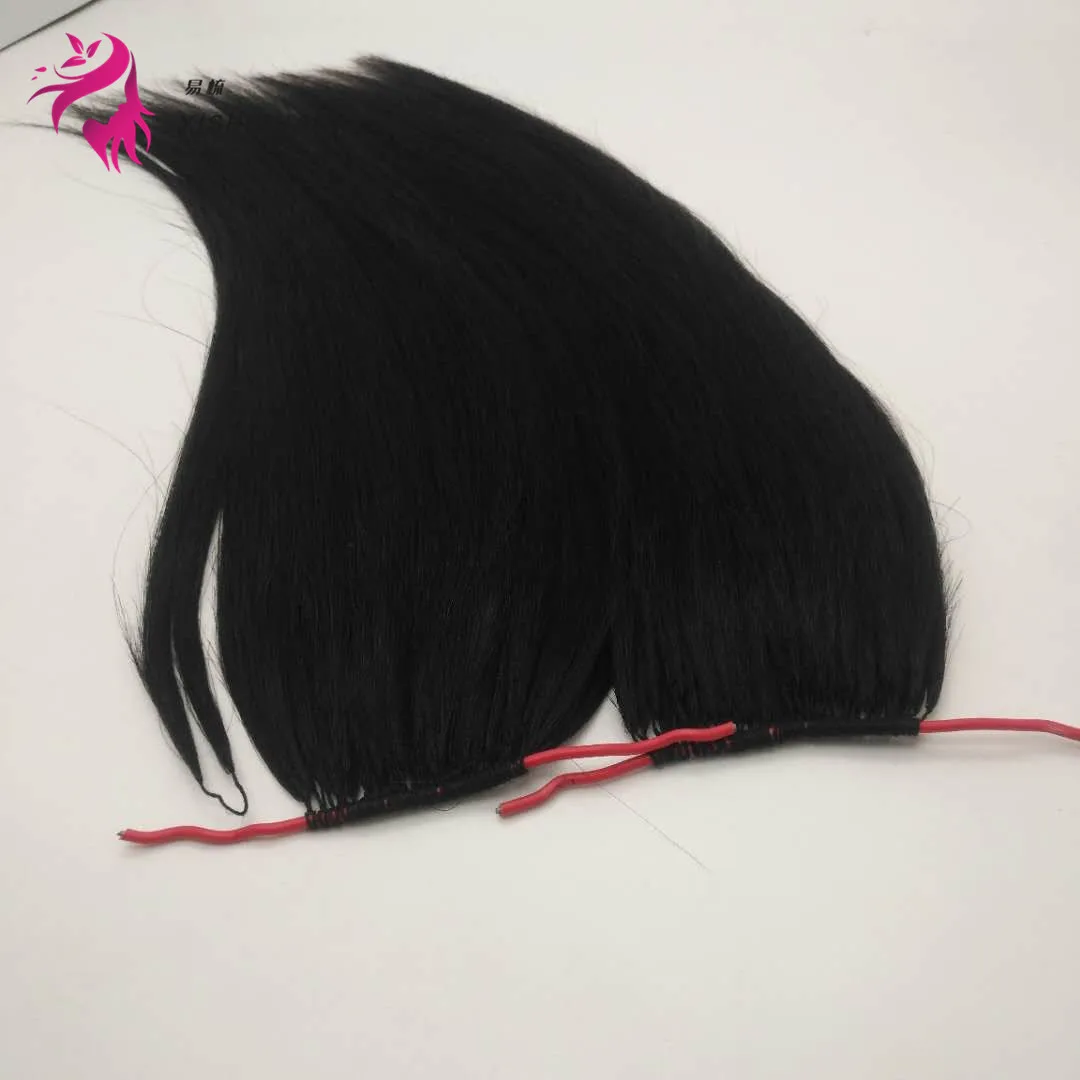 100% натуральные волосы ручной работы remy двойная линия самые невидимые для наращивания
