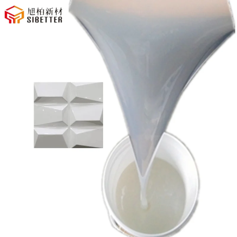 RTV platinum liquid silicone rubber raw material for molding