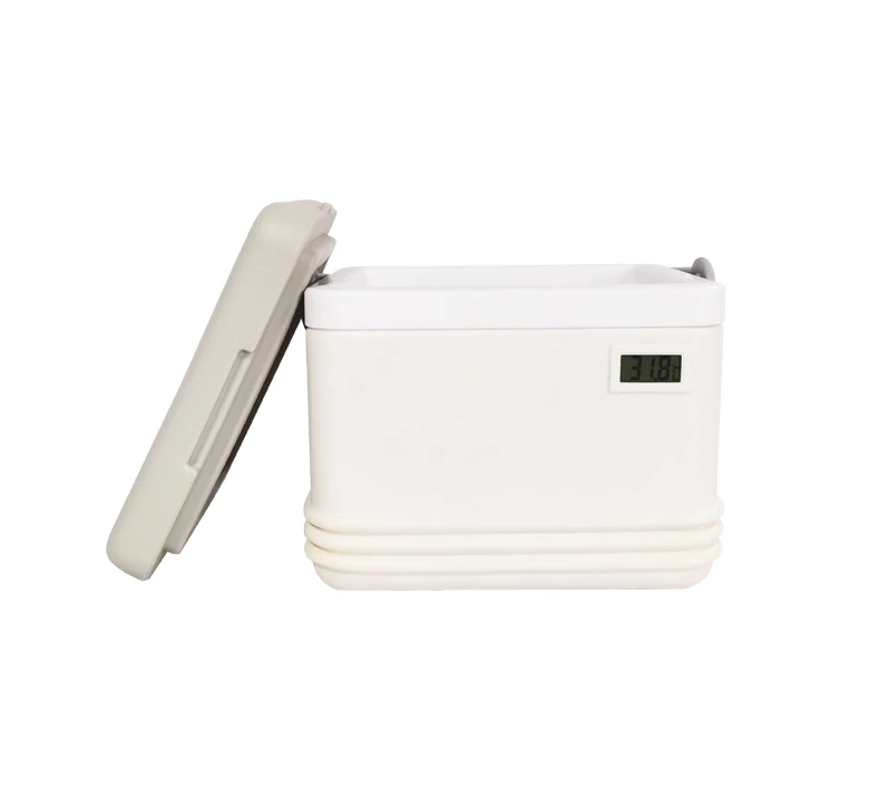 5L / 8L Medical Vaccine Cooler Box Heat Insulated Preservation Ice Storage Box