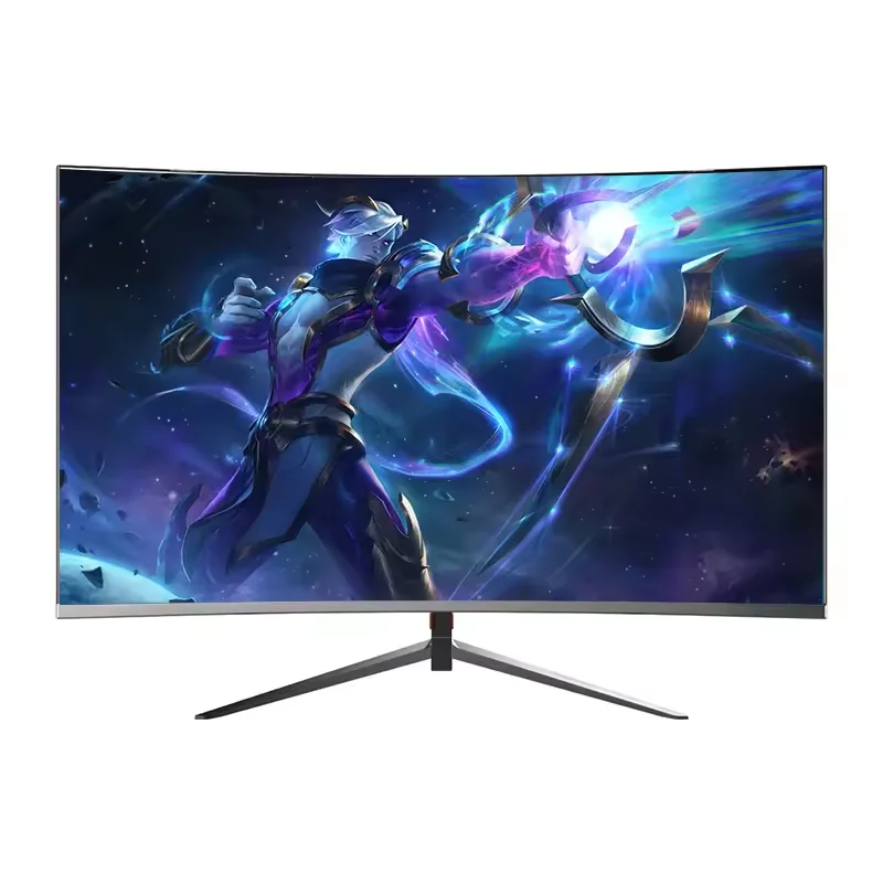 OEM 24 27 inch 2K Monitor High Resolution Monitor 60 75HZ borderless Gaming Pc Screen