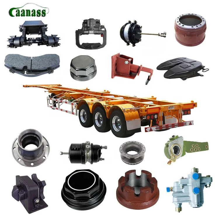 germany bpw axle semi truck accessories  with cheap price direct factory