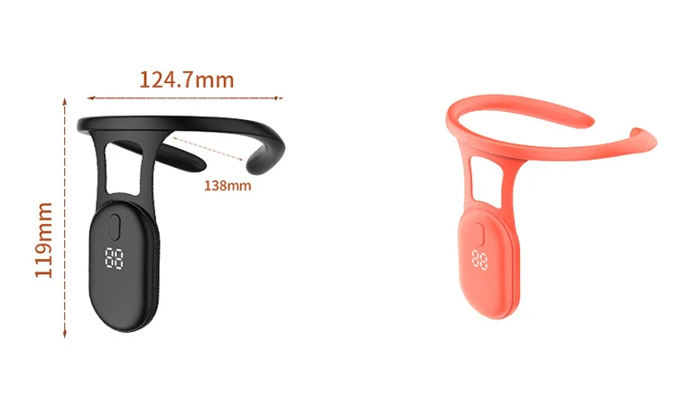 OEM Electric Intelligent Portable Adjustable Posture Corrector Body Shaper for Children and Adults smart posture corrector
