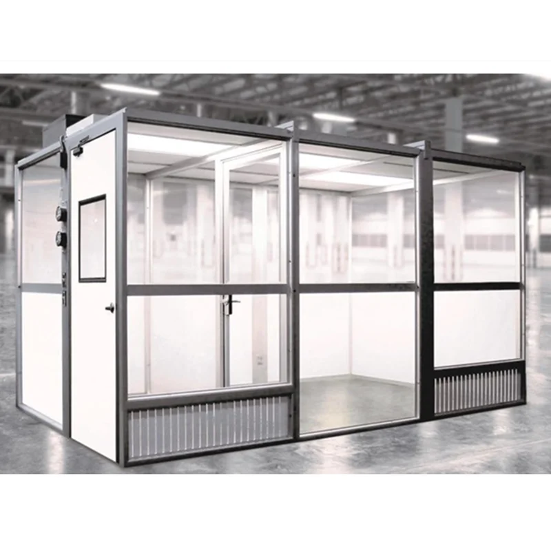 High quality prefabricated clean rooms/dust free clean room/clean booth with free design