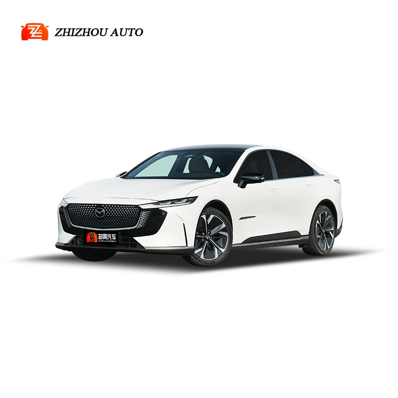 Mazda EZ-6 2024 увеличенный дальность действия 130 км 5-дверный 5-местный хэтчбек чистый электромобиль Новый энергетический автомобиль б/у