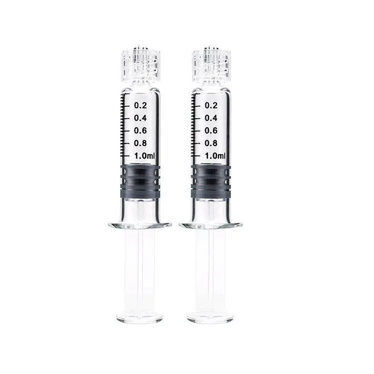  Лидер продаж одноразовый шприц luer lock CBD 1 мл пустой