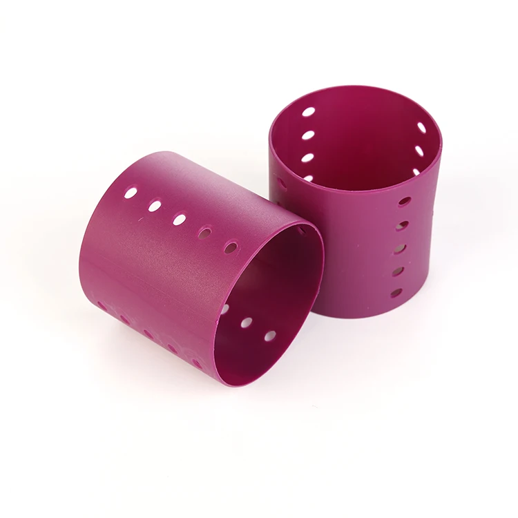 Popular Design Plastic Magnetic Big Hair Rollers DIY Girl Women Use Curl Roller