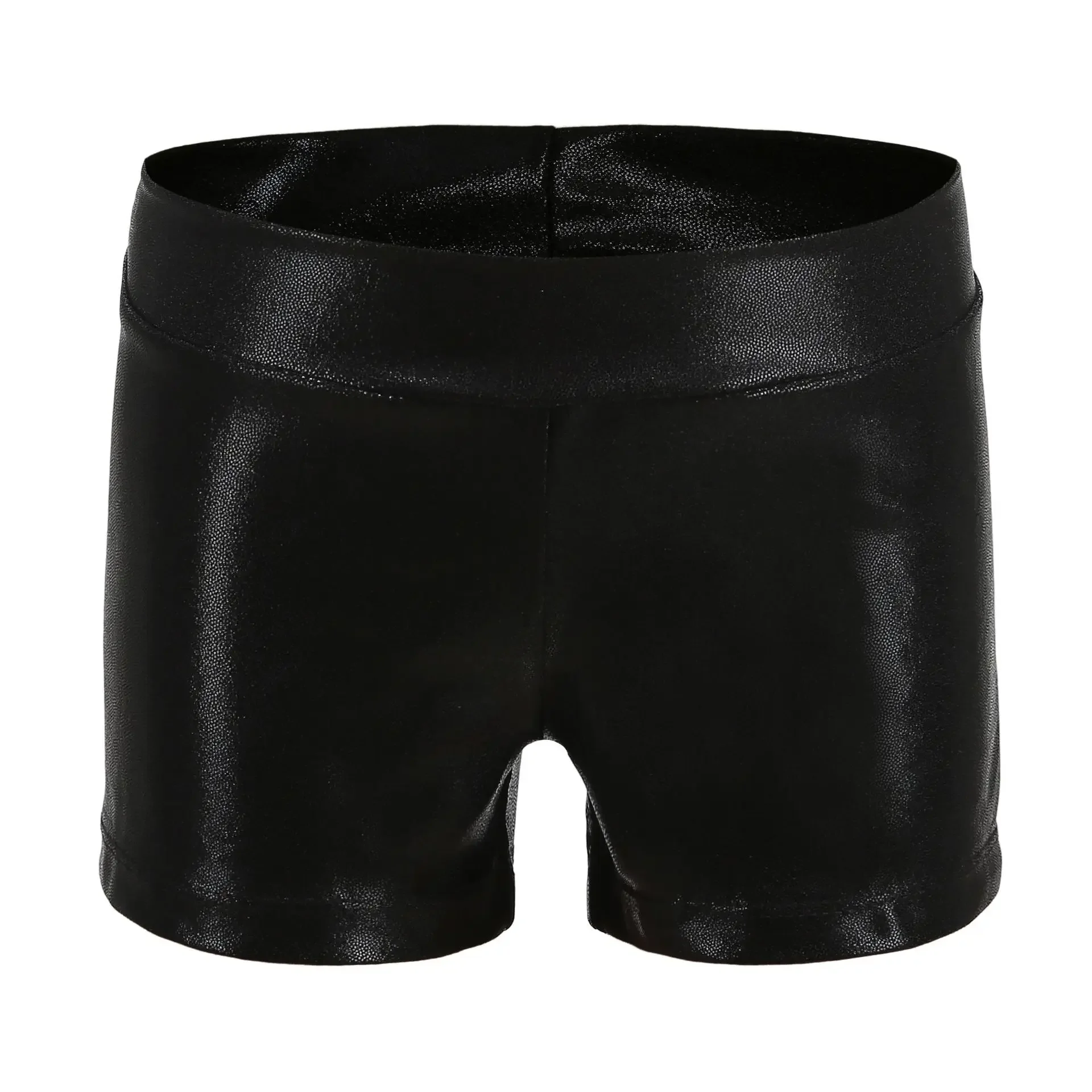 Summer Girls Shorts Practice Pants for Kids Children Dance Trousers Gold Flat Corner Modern Dance Shorts Teenager Shorts Clothes