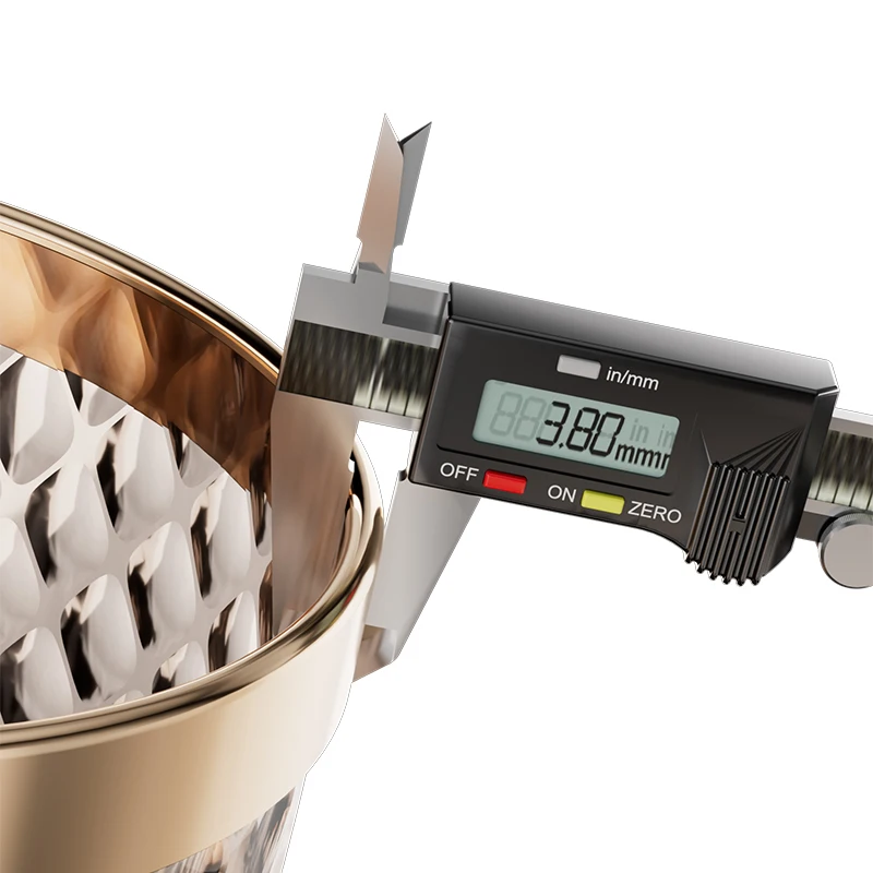 Household High Appearance Level Water Corrugated Trash Can Large Capacity Dustbin for Living Room Bathroom Kitchen