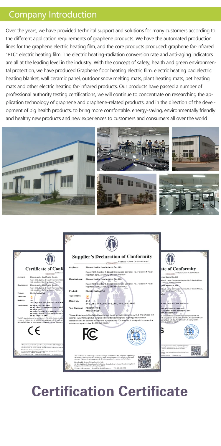 Seedly Heating Mat Plant Seed Help Growing Mat Graphene Heated Seed Mat Proof Water