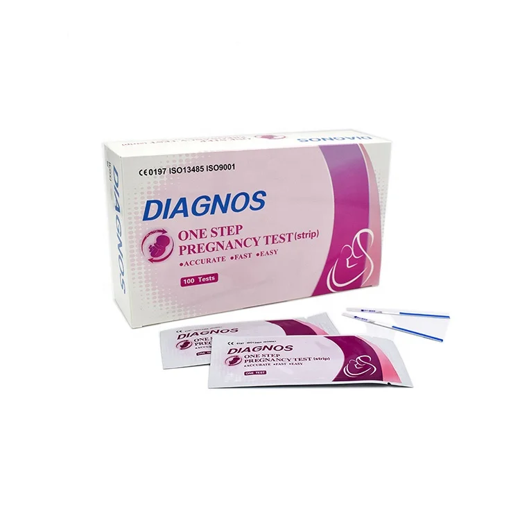 Diagnos High Quality urine pregnancy test paper(CE)