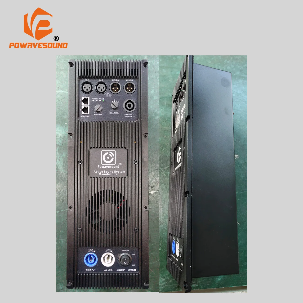 DSP 3CH модуль усилителя мощности для активных линейный громкоговоритель 3 степенями свободы и 2-полосная активная акустическая система 1000 Вт динамик усилитель