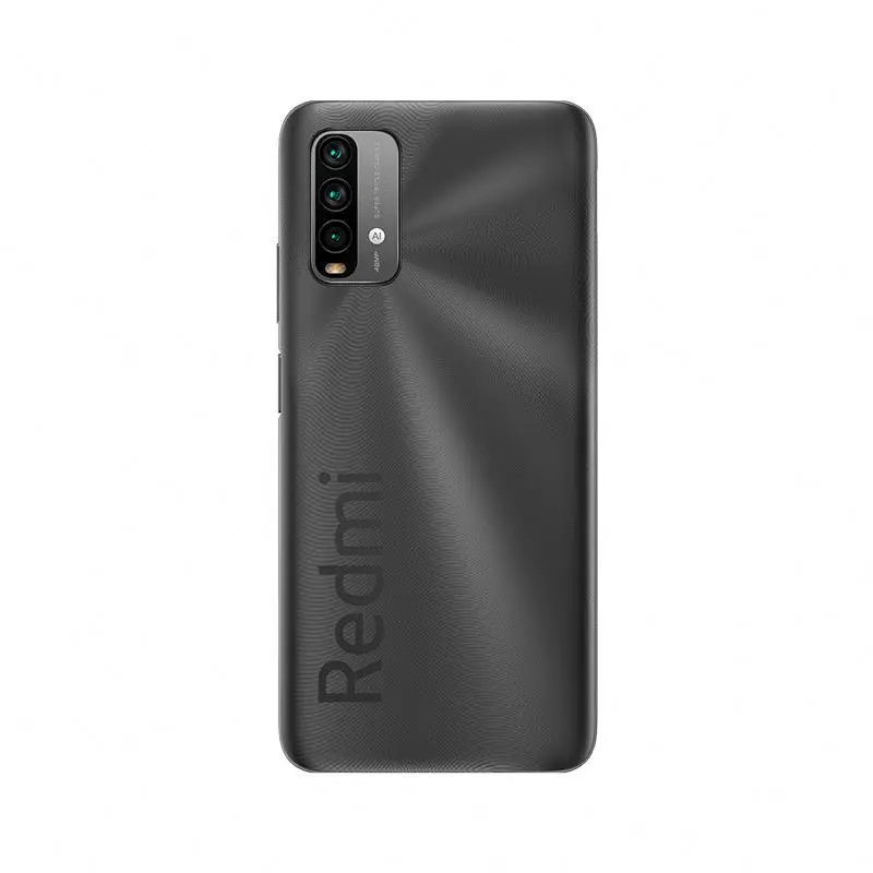 XM Red mi Note 9 4g 6000mah Large Battery Snapdragon 662 Processor 18w Fast Charge 4gb 128gb Gaming Smartphone Xiaomi Red