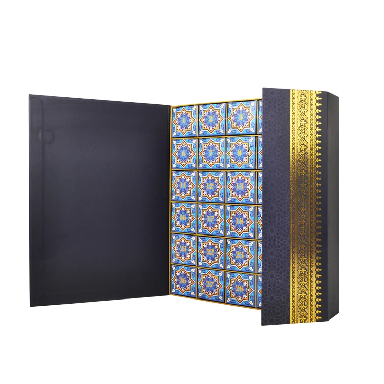 Ramadan Gift Dates Box Packaging Ramadan Advent Calendar