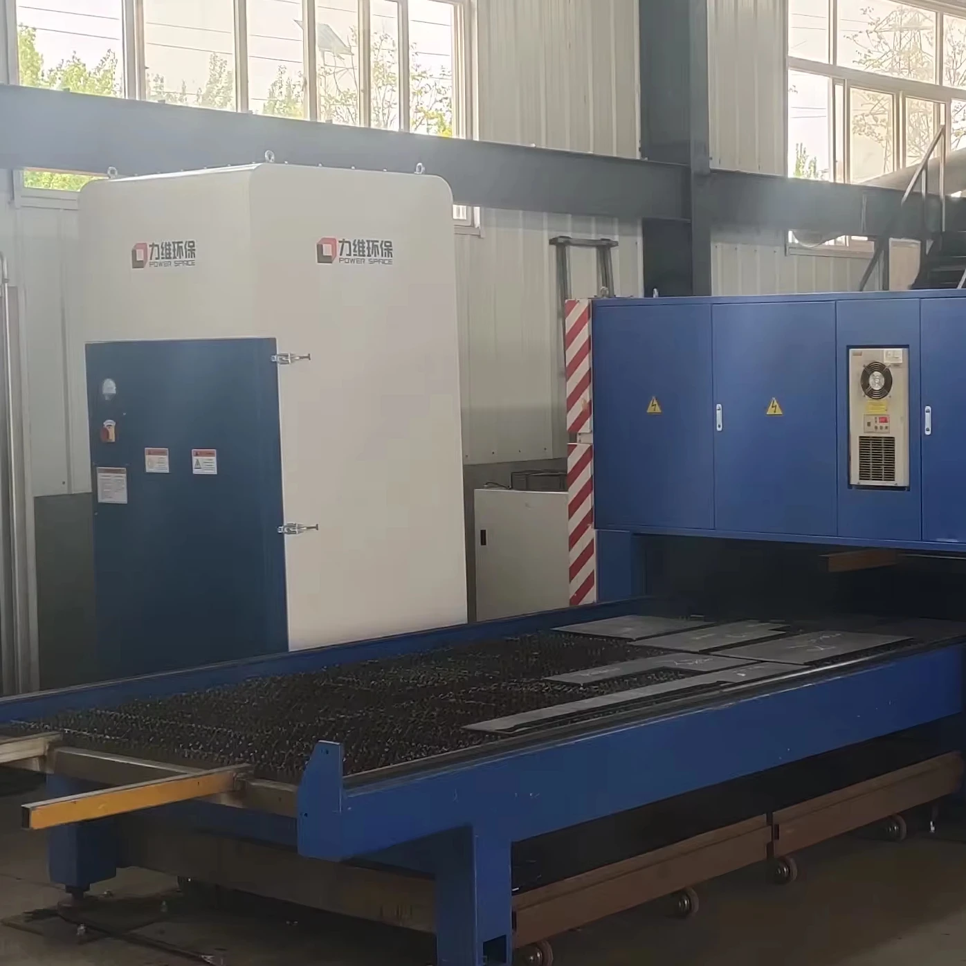 Промышленный пылесборник Pulse Jet Clean волоконная лазерная резка экстрактор пыли плазменный