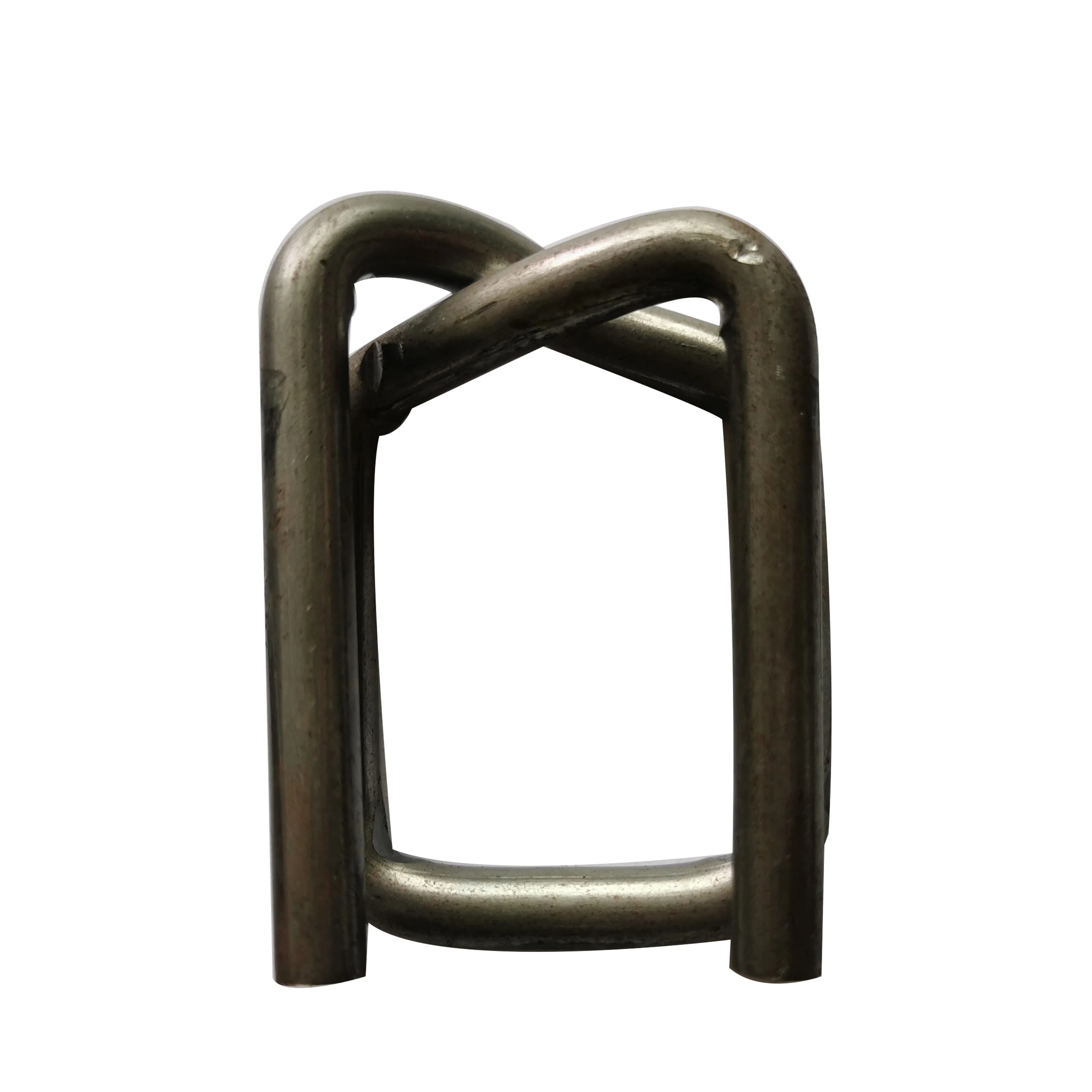 Automatic Metal Wire Strapping packaging Buckle Making Machine