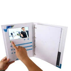 15 Years Factory Wholesale Price Digital brochure video greeting video card for weeding invitation