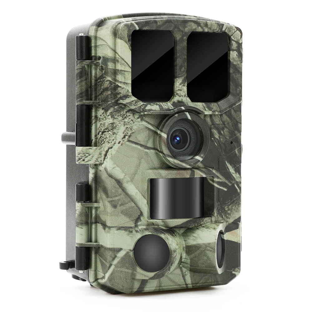 BSTCAM Wildlife Monitoring  4K  Wide Angle  Hunting Camera  App Live View Control Remote Wildlife  Trail Camera