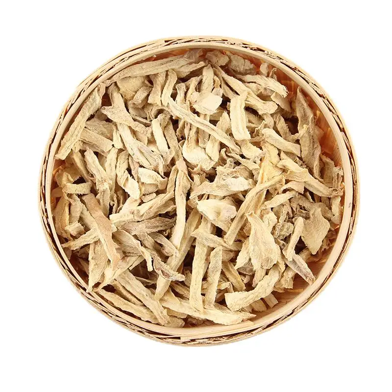 Factory Price Natural Dried Ginger Strips Food Grade Edible Pure Dry Ginger for Herbal Tea Cooking Seasoning