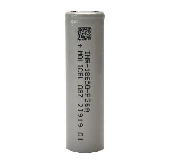  Оригинальные аккумуляторы Molicel P26A 18650 перезаряжаемая литий-ионная батарея 2600 мАч 35A