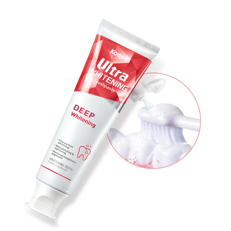 Wholesale Private Logo Tooth Whitening toothpaste Nano Hydroxyapatite mint flavor Toothpaste