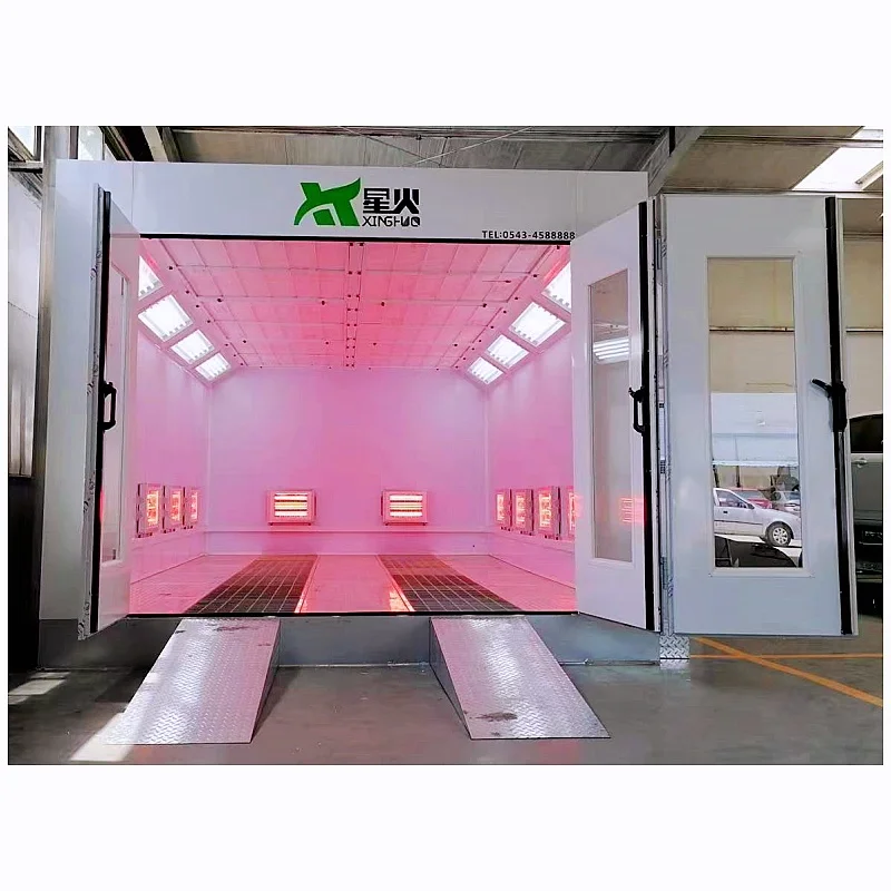 Car Oven Spray Booth Baking Car Painting Room Paint Ovens Spray Booths