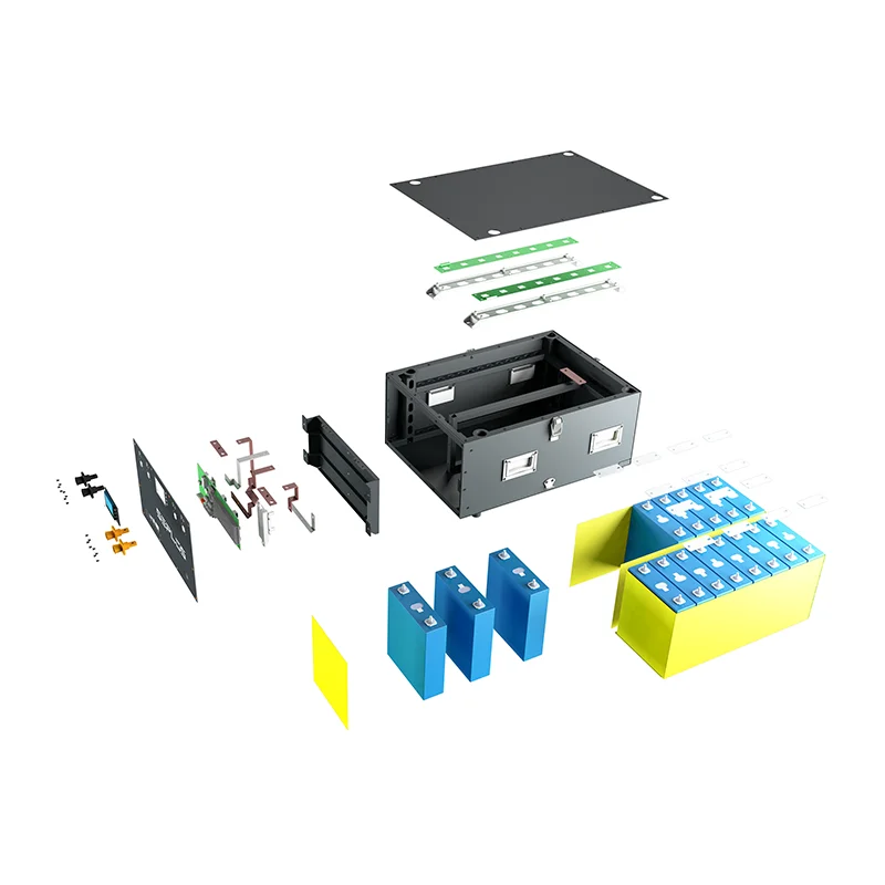 Seplos MASON-280 DIY Kit 48V 280Ah 14.3KW Lifepo4 Stackable Solar Home Lithium Battery Pack Storage System (without cell)