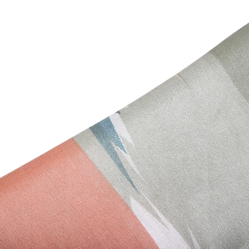 Fashion Ribbed Hijab Chiffon Scarf Crepe Hijab Women Scarves Pleated Hijab Scarf Free Sample