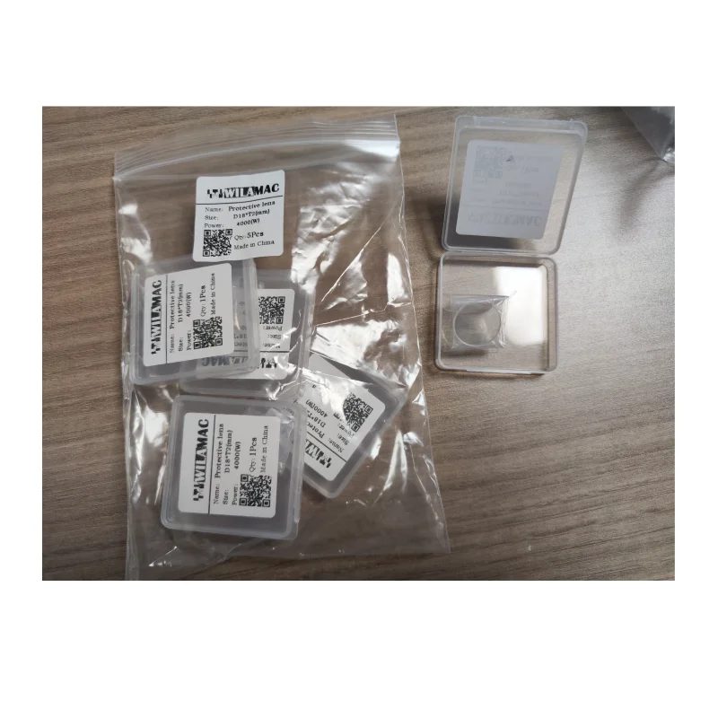 WILACNC lens for laser welding machine protective  Lens D18x2 D20x2 D20X3