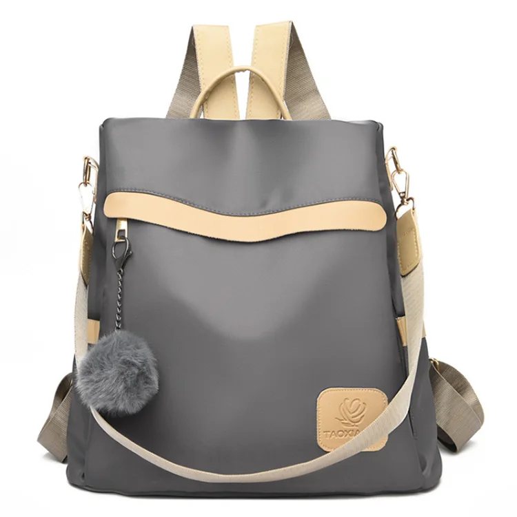 New Arrival Oxford Backpack For Women 2022 Hot Style Korean Joker Fashion Travel Backpack Casual School Bag