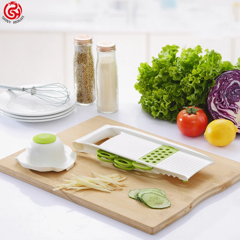 Лидер продаж, резак для сыра, терка из нержавеющей стали для моркови, контейнер, кухонный измельчитель, ручная многофункциональная овощерезка