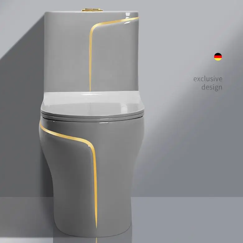 Grey Color Combined Wc Ceramic Sanitary Ware Wall Hung Basin Bathroom Toilet And Sink Sets