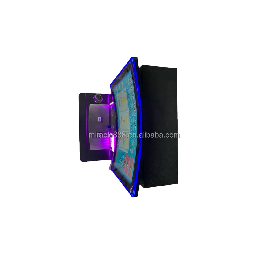 America High Popular Original POG Machine Roultte Game Amusement Horizontal Skill Game Machine