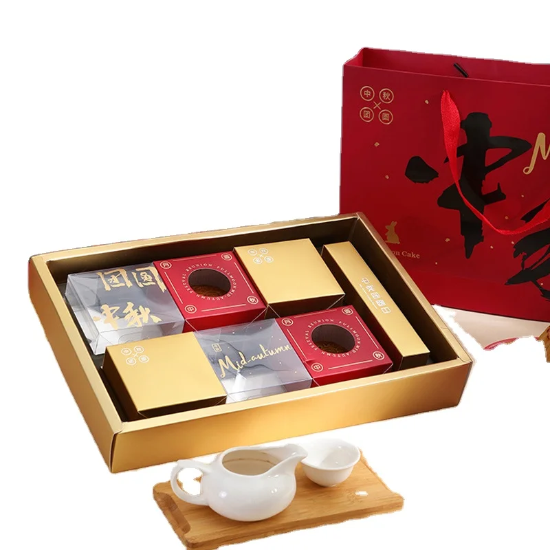 new arrival best seller clear cupcake cup cake paper set of 100 pvc box packaging with window for bakery pastry