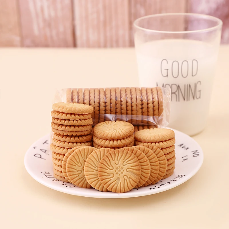 180g Halal Sugar Butter Cookies Biscuits and Cookies Asian Snacks Wholesale Baked Goods