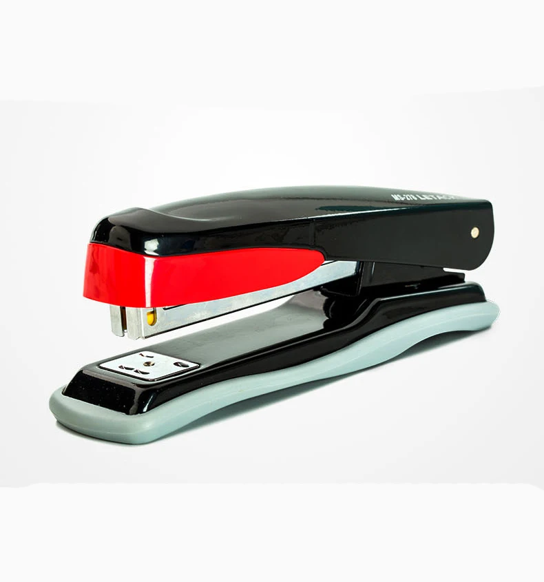 New Design MS-278 Model Soft Non-slip Pad Metal Stapler Dual-mode Switching Desk Surface Stapler for Daily office work