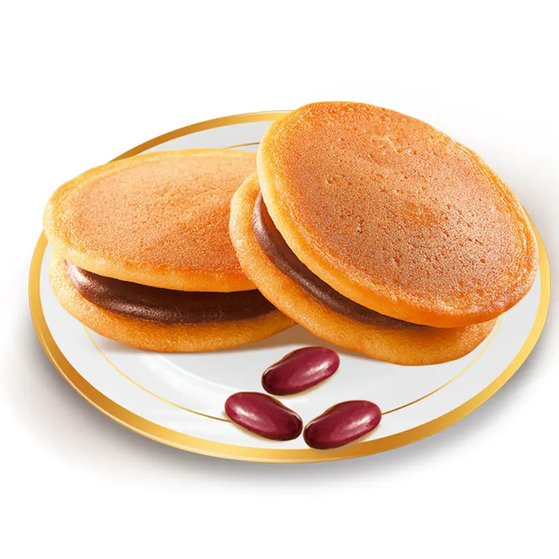Замороженная фасоль Yixinfoods паста пирог Дораяки блинчик заполнение тортов