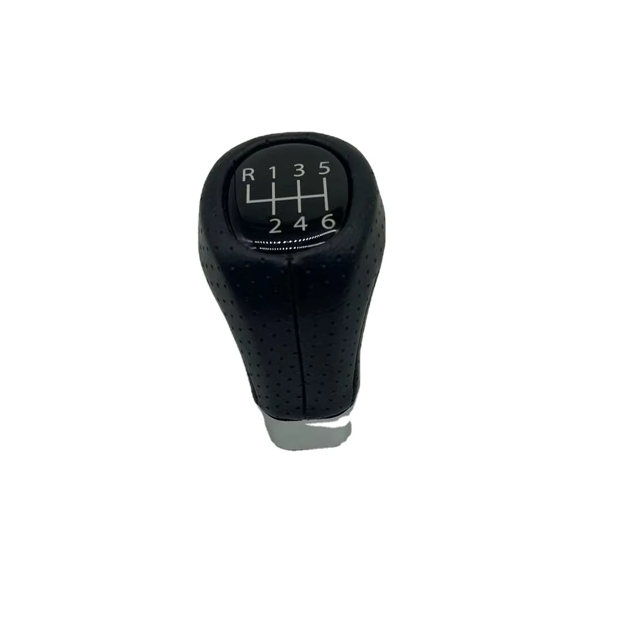 Factory wholesales car leather gear shift knob cover fit for BMW E30 E32 E34 E36 E38 E39 E46 E53 E60 E63