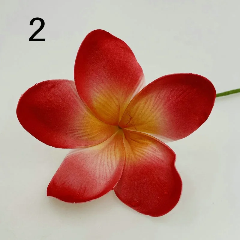 Hawaiian plumerial Foam floral hair pin Artificial Island eva frangipani  tiare hibiscus clip comb headband dacing accessories