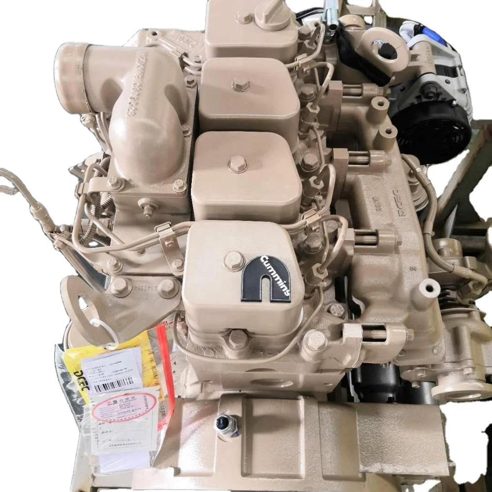 DCEC 4B 3.9 new products 4 cylinder 3.9L 150HP 112KW diesel engine EQB150-20 for trucks exvacator construction made in year 2020