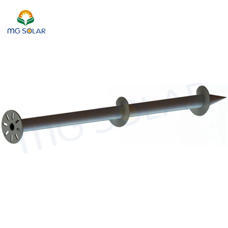 Solar Energy System Ground Screw Anchors Ground Screw Pile