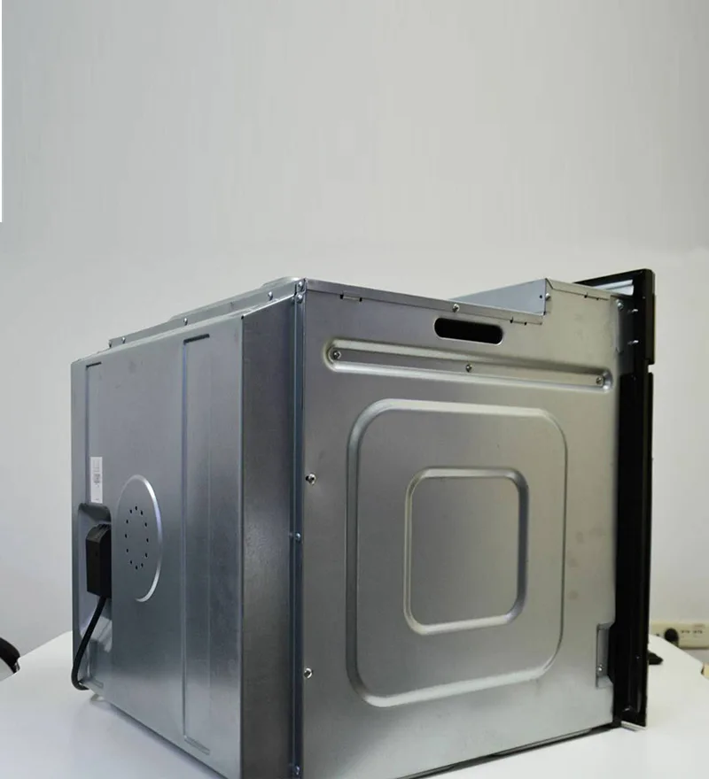 60L/80L OEM встроенные печи Лучшая цена домашнего использования многофункциональная черная электрическая печь для