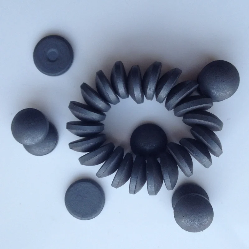 Various specifications ceramic magnets polished Y25 Round Ferrite Magnet