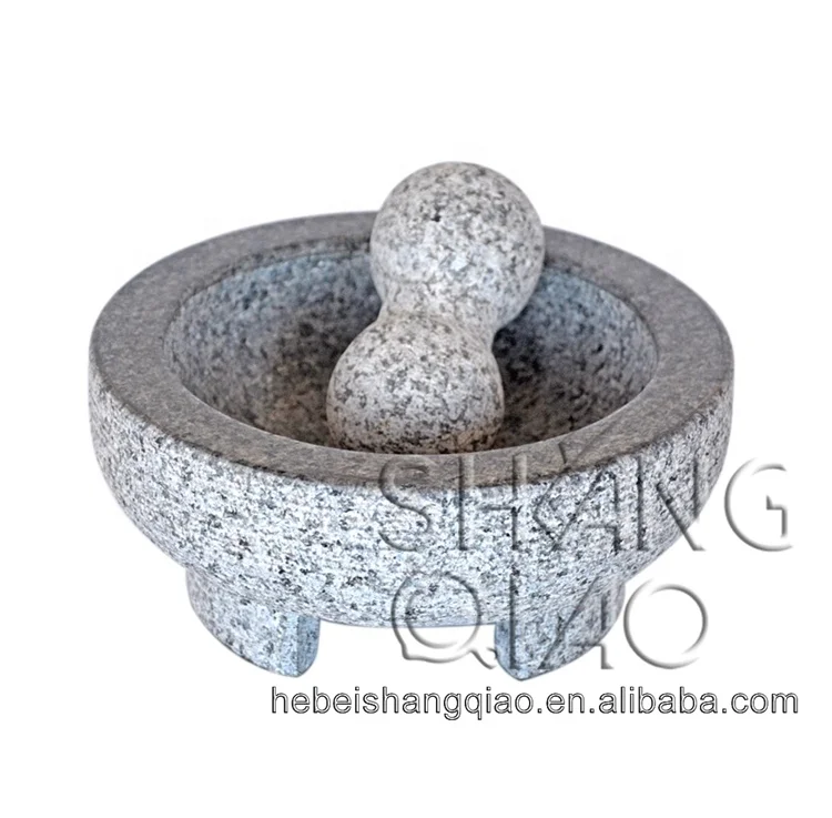 Высококачественный твердый раствор и пестик, трава и специи, гранит, молкейзит и теколот