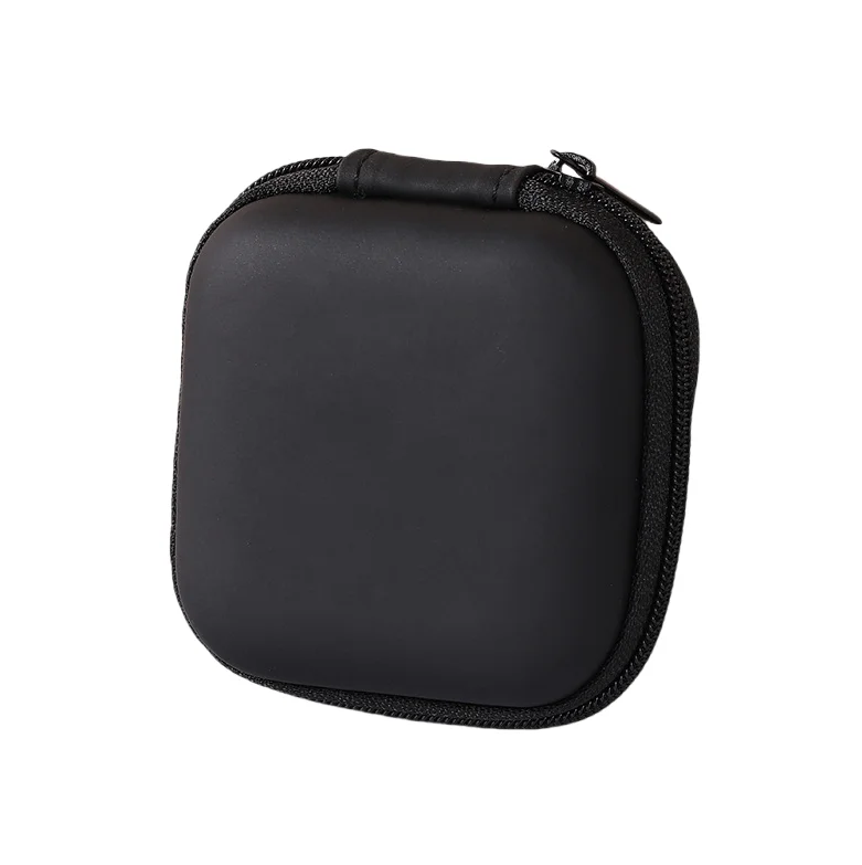 Custom USB Bluetooth Headset Data Cable Storage Bag Protection Box Unisex Wireless Headphone Case