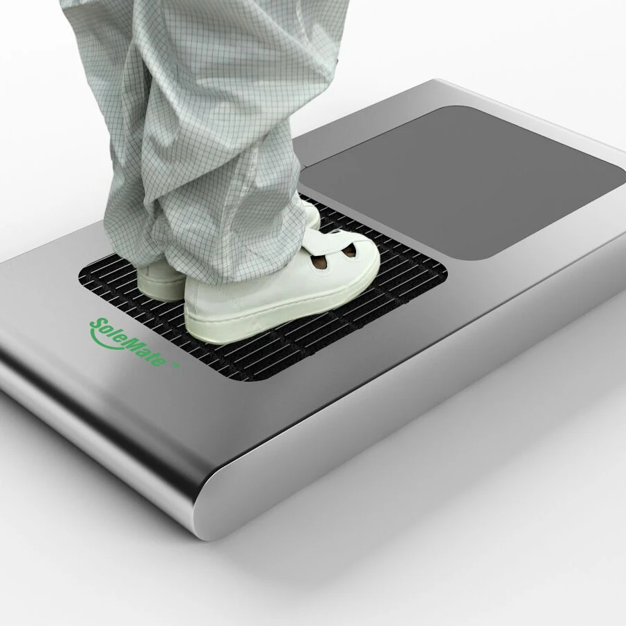 Станция для очистки стельки пола