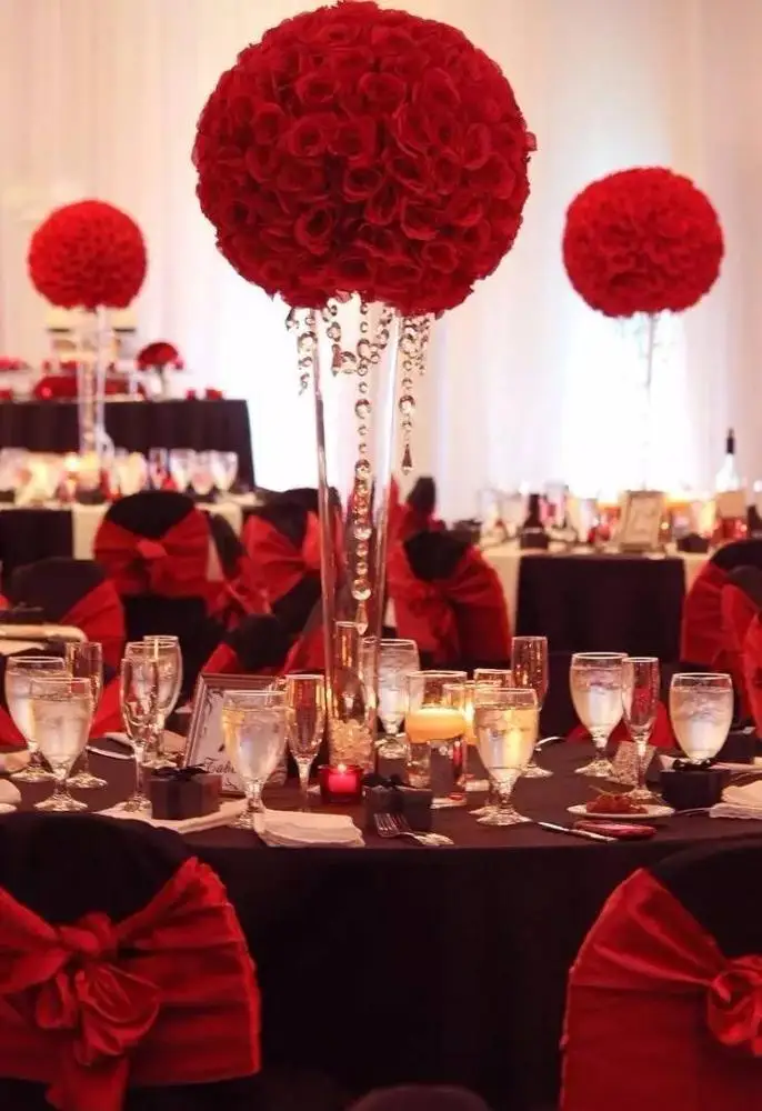 LK20191023-20 оптовая продажа свадебное дерево бусины акриловые люстра гирлянда с подвеской в форме сердца