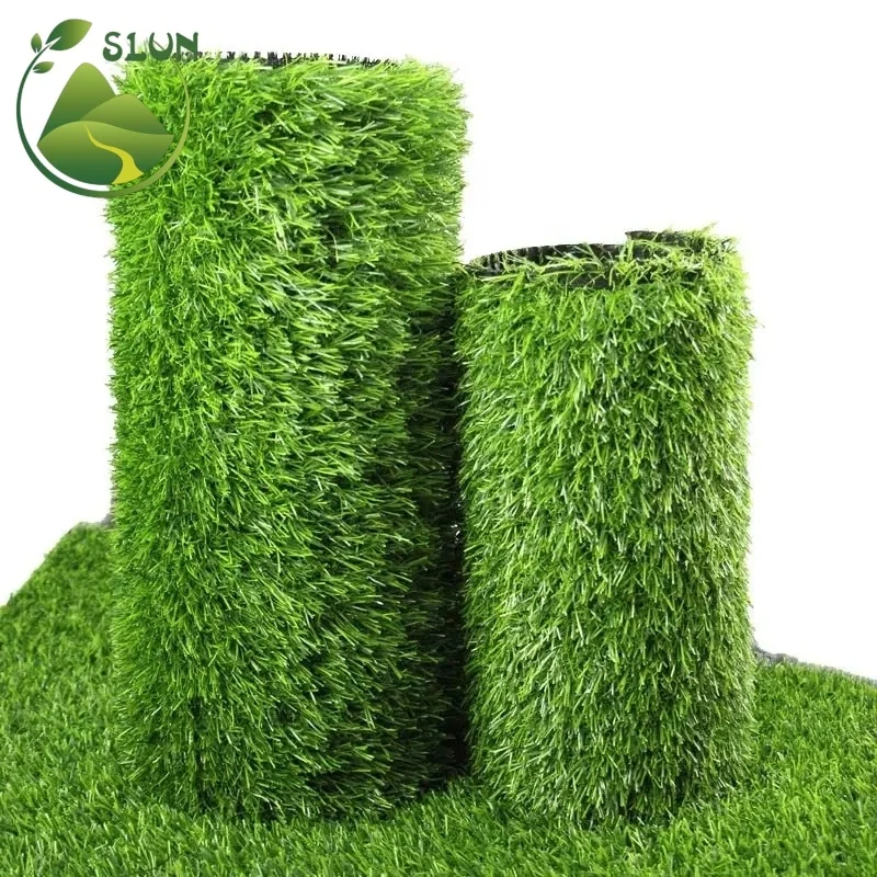 Beautiful Turf Looks Very Realistic Waterproof Fireproof Touch Feeling Well UV Resistant Garden Landscape Artificial Grass